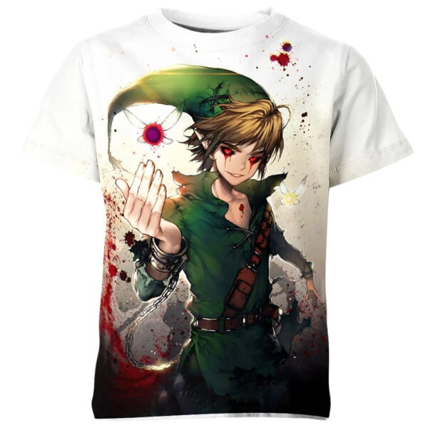 Link The Legend of Zelda all over print T-shirt