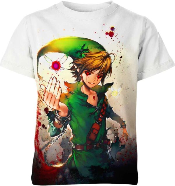 Link The Legend of Zelda all over print T-shirt