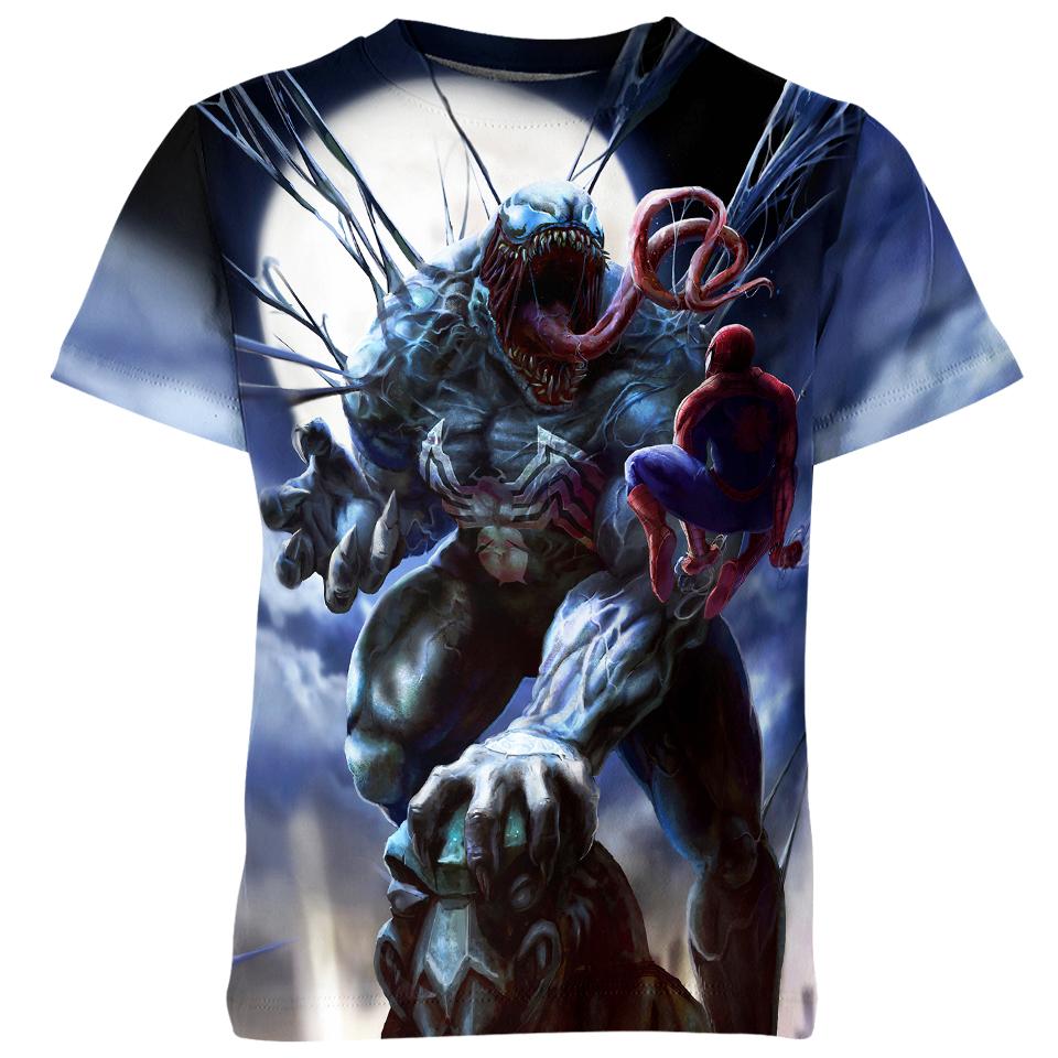 Venom Vs Spider Man Shirt