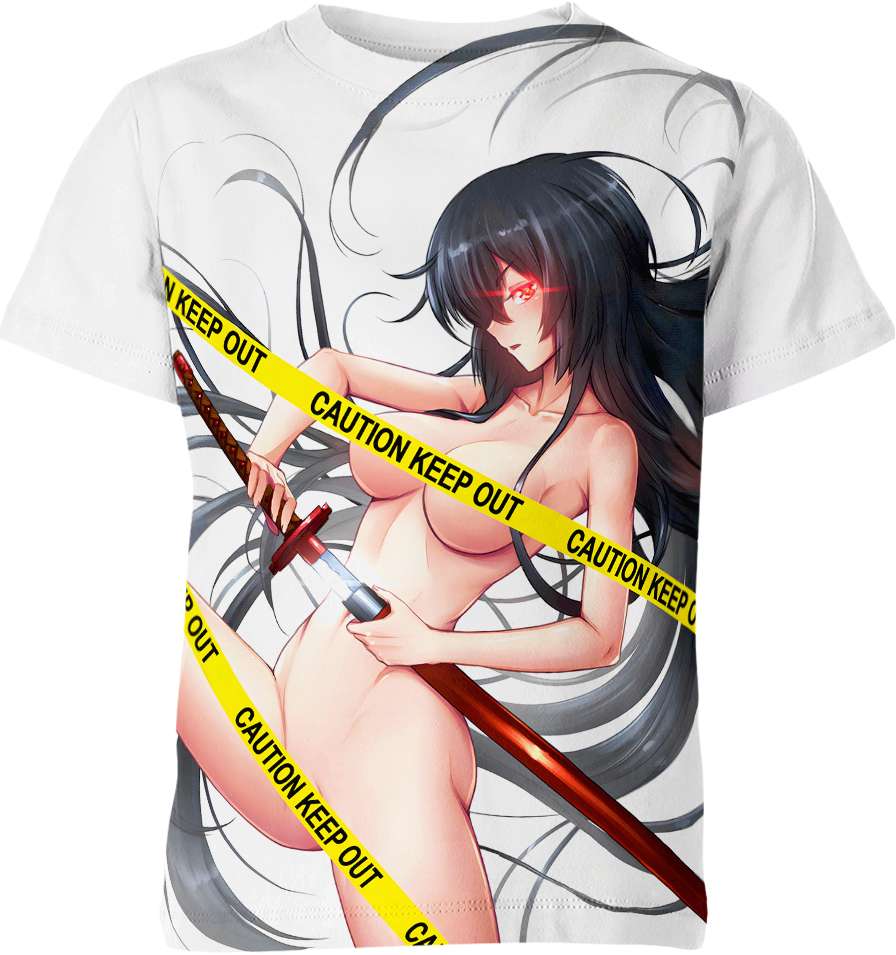 Ahegao Hentai Akame Ga Kill Shirt