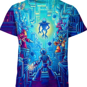 Mega Man Shirt