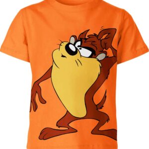 Taz Tasmanian Devil From Looney Tunes Shirt