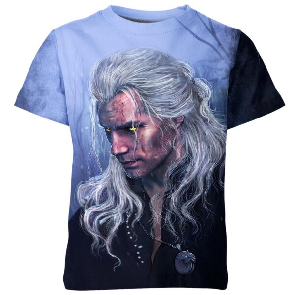 Geralt Of Rivia from The Witcher Shirt