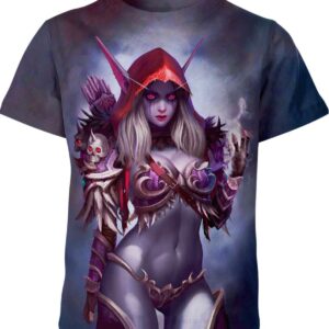 Sylvanas Windrunner from Dota World Of Warcraft Shirt