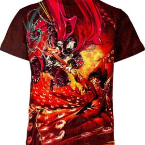 Spawn vs Alucard from Hellsing Shirt