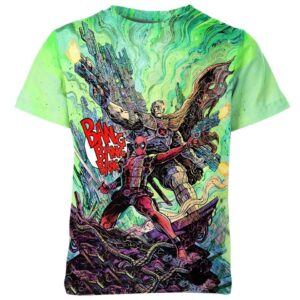 Cable And Deadpool Marvel Heroes Shirt