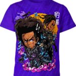 Huey And Riley from The Boondocks Shirt