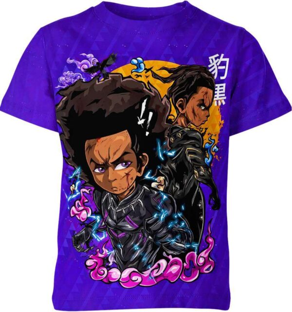 Huey And Riley from The Boondocks Shirt