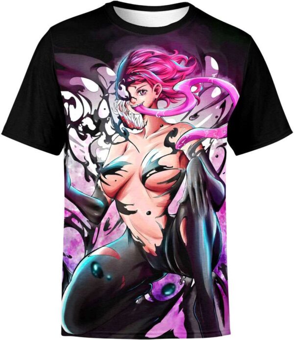 Anne Weying She-Venom Ahegao Hentai Marvel Hero Shirt