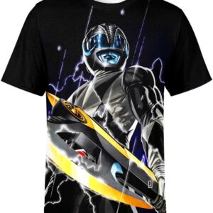 Black Ranger from Power Rangers Shirt