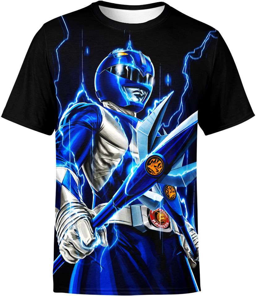Blue Ranger from Power Rangers Shirt