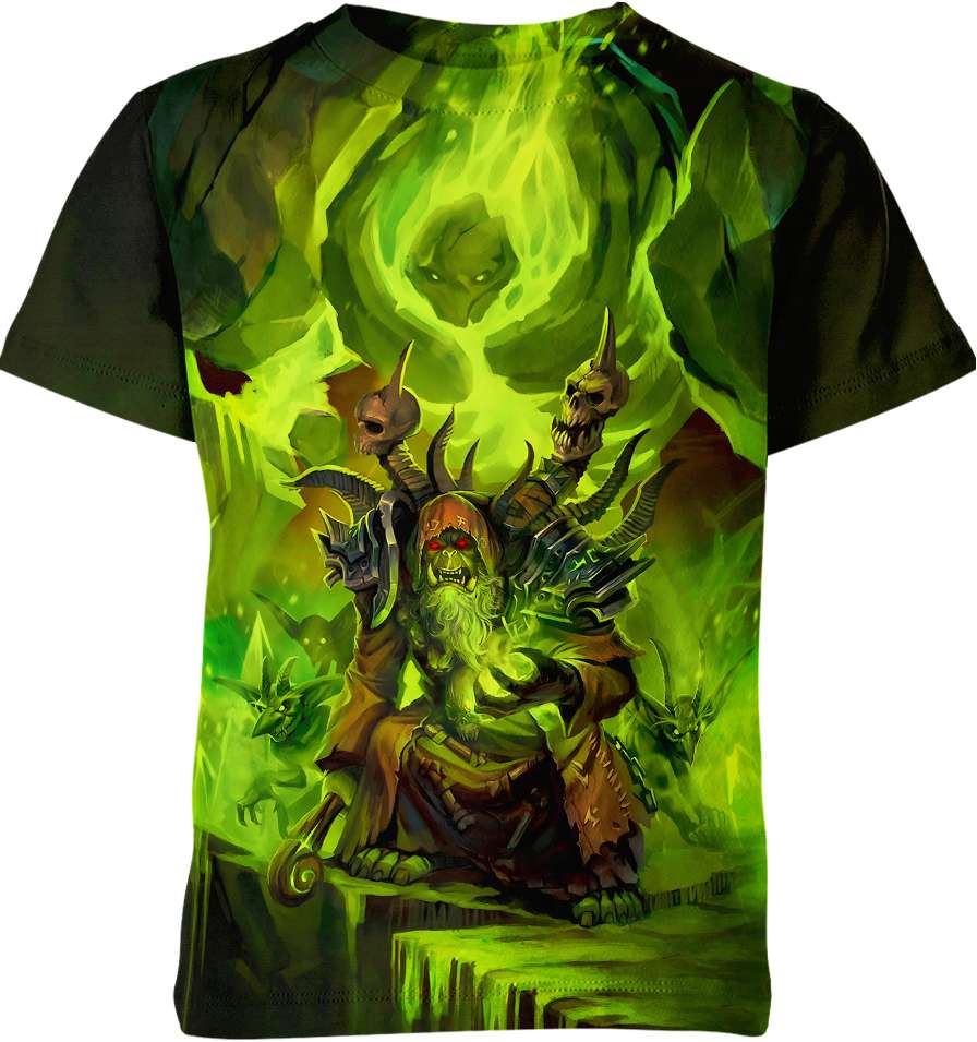Gul'Dan From Dota World Of Warcraft Shirt