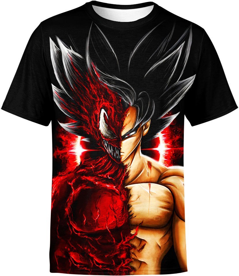Carnage X Son Goku Dragon Ball Z Shirt