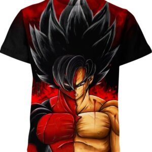 Deadpool X Son Goku Dragon Ball Z Shirt