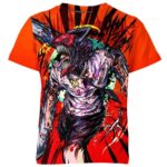 Pochita x Denji Chainsaw Devil From Chainsaw Man Shirt