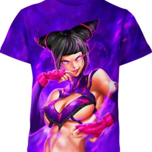 Han Juri from Street Fighter Shirt