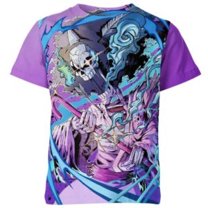 Brook From One Piece Shirt