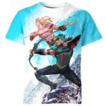 Aquaman And Green Arrow Shirt