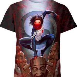 Spidergirl from Spider Man Shirt