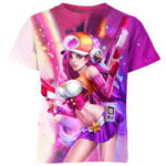 Arcade Miss Fortune from League Of Legends Shirt