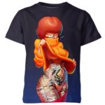 Velma From Scooby Doo Ahegao Hentai Shirt