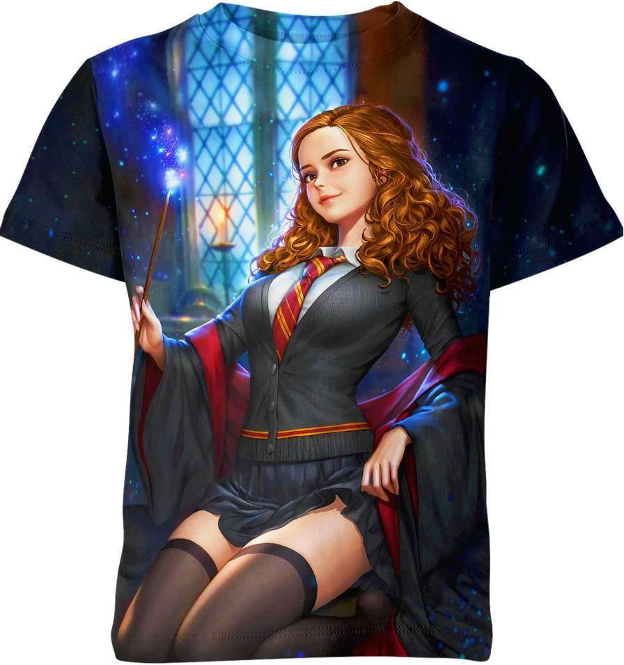 Hermione Granger From Harry Potter Shirt