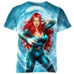 Mera From Aquaman Shirt