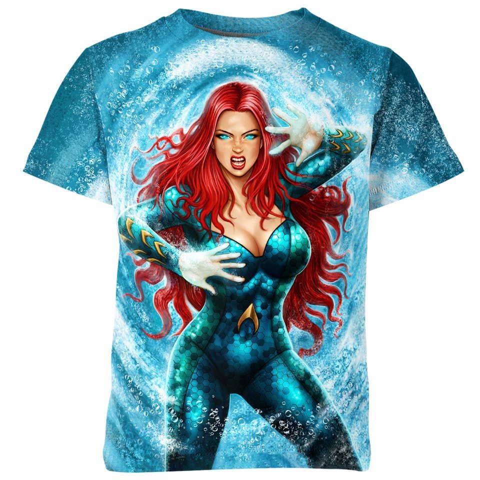 Mera From Aquaman Shirt