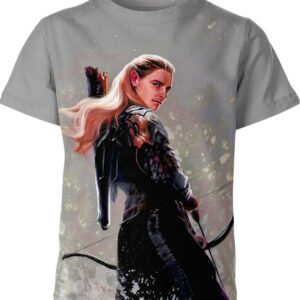 Legolas From The Lord Of The Rings Shirt