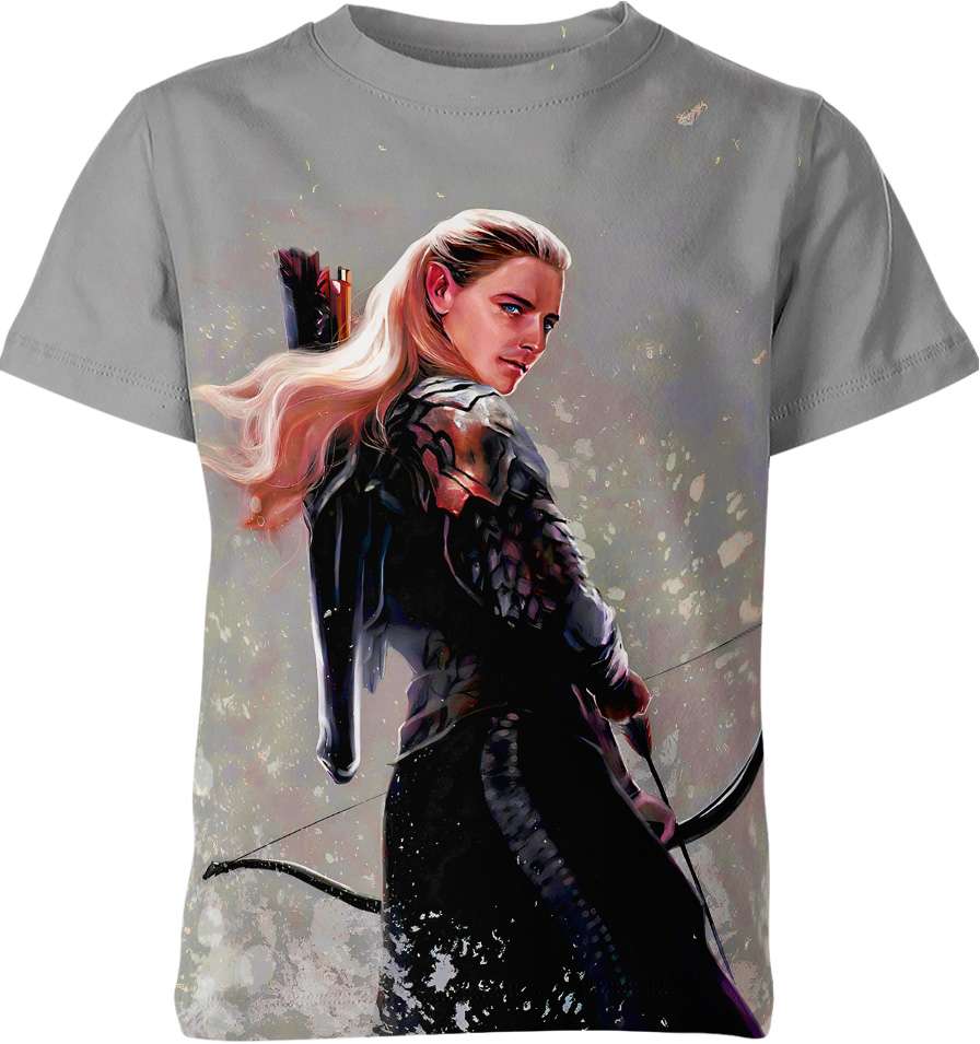 Legolas From The Lord Of The Rings Shirt