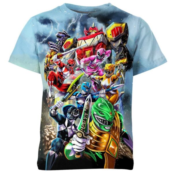 Power Rangers Shirt