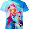 Genie Aladdin Disney all over print T-shirt