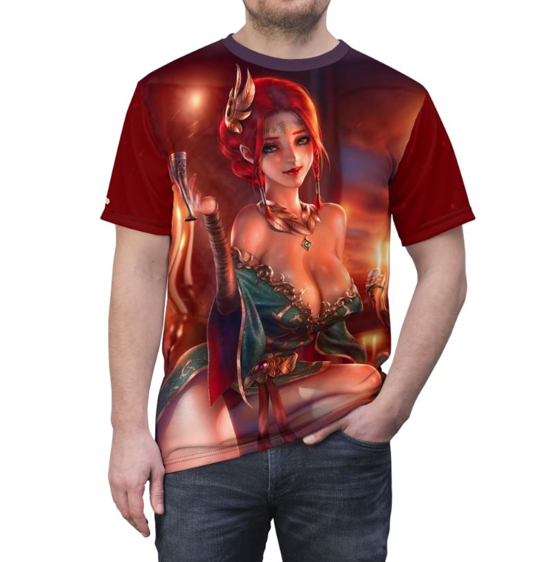 Triss Merigold From The Witcher Shirt