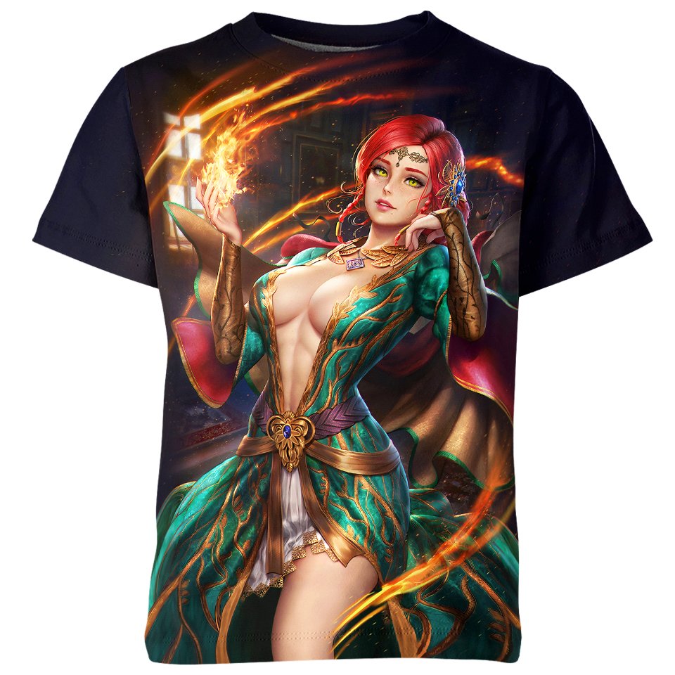 Triss Merigold from The Witcher Shirt