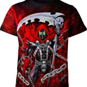 Death Spawn Marvel Hero Shirt