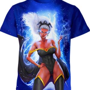 Storm From X-Men Marvel Heroes Shirt
