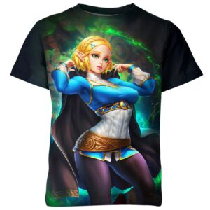 Princess Zelda from The Legend of Zelda Shirt