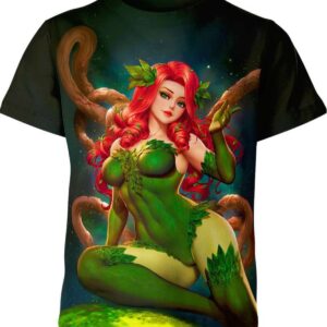 Poison Ivy from Batman Shirt