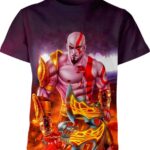Kratos From God Of War Shirt
