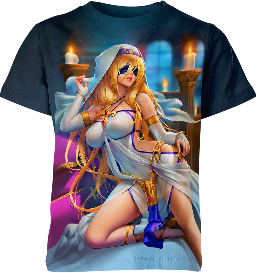 Sword Maiden from Goblin Slayer Shirt