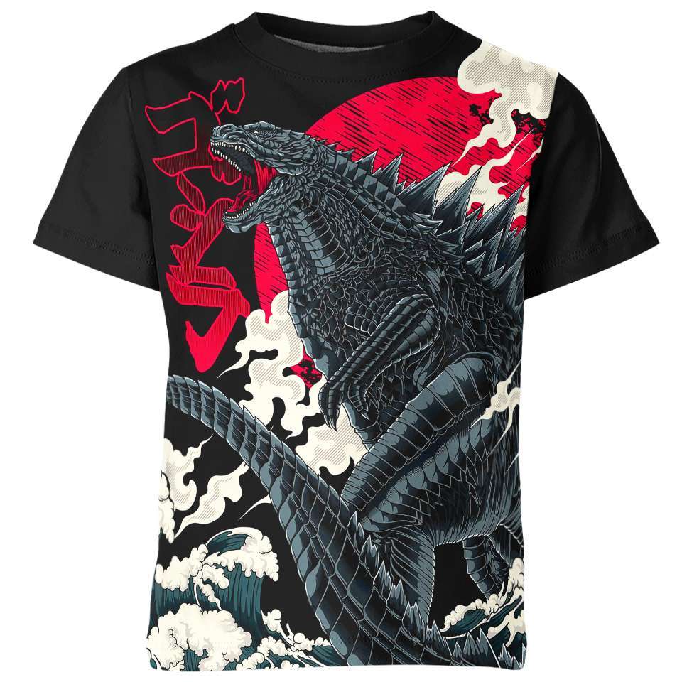 Godzilla Shirt