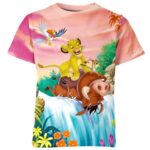 Timon And Pumbaa From The Lion King Shirt