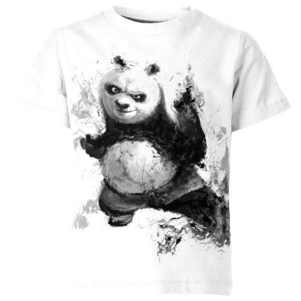 Po From Kung Fu Panda Shirt