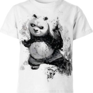 Po From Kung Fu Panda Shirt