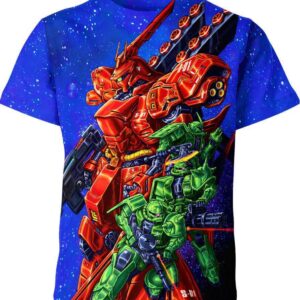 Zaku From Gundam Shirt