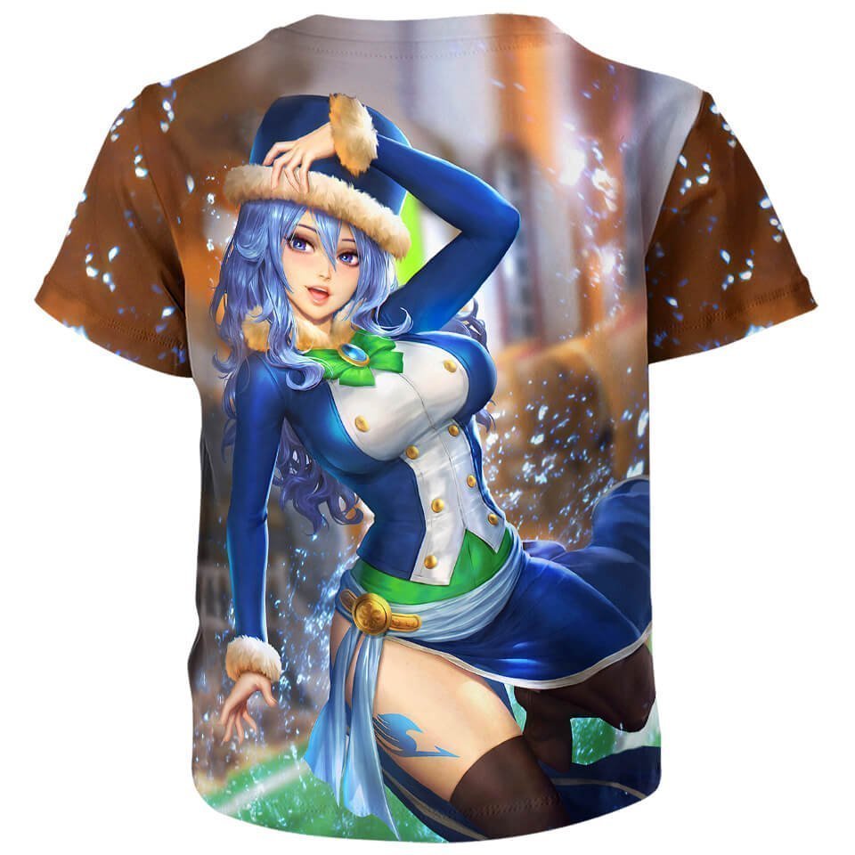 Juvia Lockser from Fairy Tail Shirt