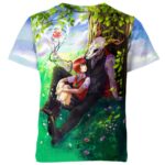 Elias Ainsworth And Chise Hatori From The Ancient Magus’ Bride Shirt