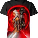 Ahsoka Tano And Darth Vader From Star Wars Shirt