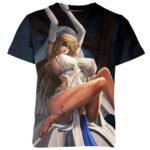 Sword Maiden Ahegao Hentai From Goblin Slayer Shirt