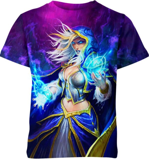 Dota World Of Warcraft Shirt